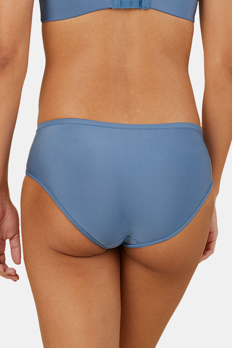 Triumph Medium Rise Full Coverage Hipster Panty - Liberty Blue — image 3